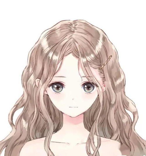  动漫女生头像长大以后就是大可爱