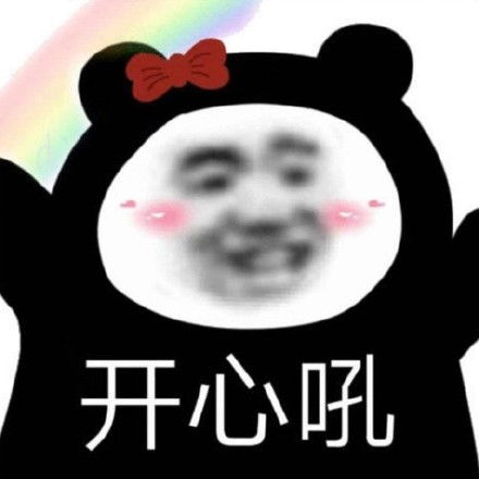 款款表情包熊猫