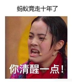  蚂蚁竞走十年了什么梗蚂蚁竞走十年了表情包