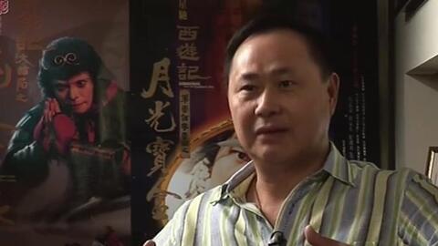  星爷穿军大衣也是这么搞笑的吗,表情萌萌的大话西游拍摄花絮
