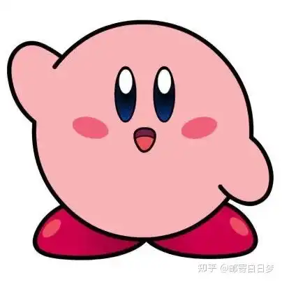  星之卡比头像星之卡比壁纸星之卡比表情包