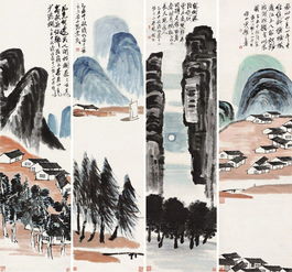  68岁齐白石画了套山水画,不仅得了一美貌妾侍,如今价值15亿