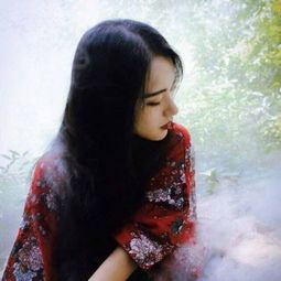  唯美女生古风头像红衣真人最新我害怕孤独也害怕辜负