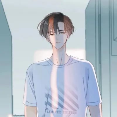  治愈清新动漫男头