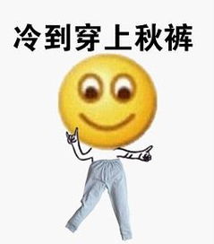  好冷微信表情包