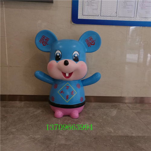  玻璃钢动物雕塑报价厂家