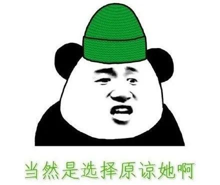 金馆长熊猫表情包无字绿