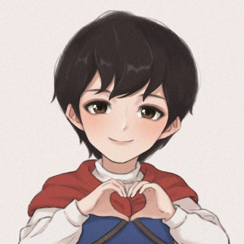 手绘小希头像白雪公主
