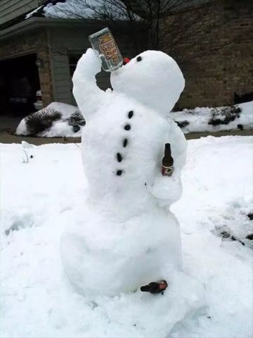  等你下课堆个不正经的雪人