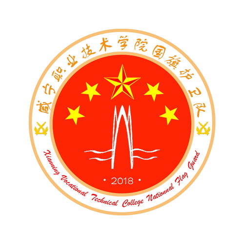  咸宁职业技术学院国旗护卫队