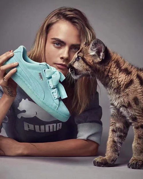  puma新款蝴蝶结