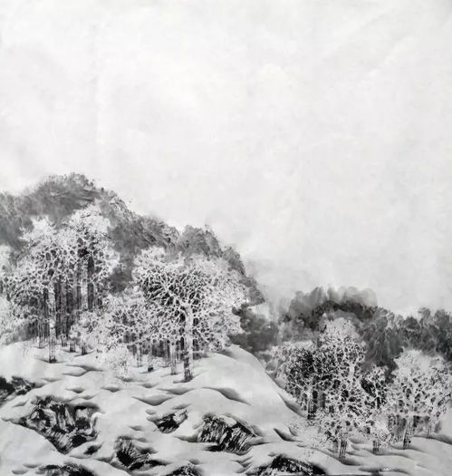  赵老师山水画步骤画法和欣赏