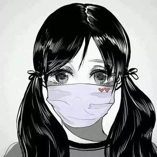  口罩头像愿你平安顺遂