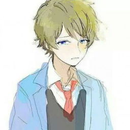  独一无二的动漫男头