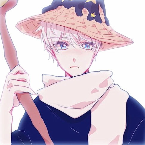  手拿权杖称王