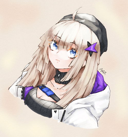  血槽已空少女前线同人表情包画师chuo8008