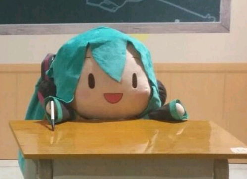  傻fufu初音表情包collection一