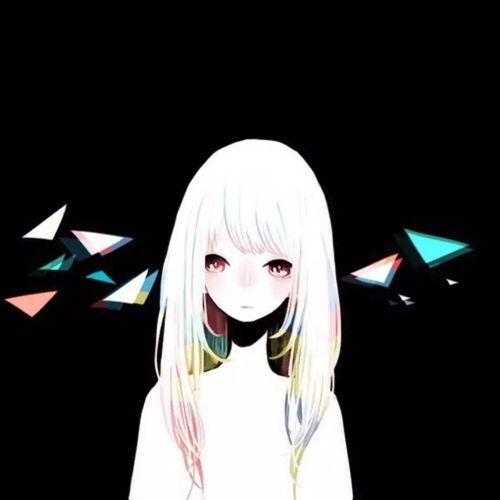  动漫女生头像