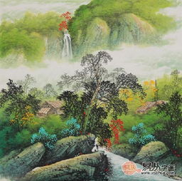  适合家里挂的山水画来啦第4张你敢尝试