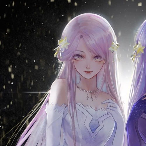  闺蜜头像姐妹花专属