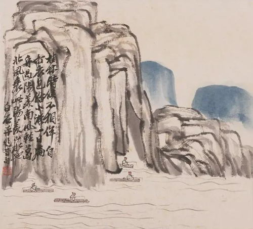  齐白石画画被嘲笑,不服气画幅山水怼回去,如今一幅价值9亿
