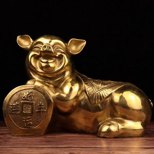  李理谦招财猪摆件有哪些风水作用猪摆件在风水上有什么讲究