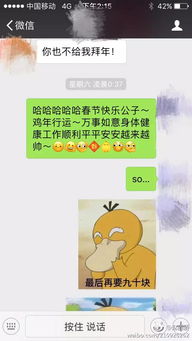  哈哈哈可达鸭要钱表情包火了赵丽颖用它成功要到了大红包