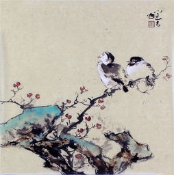 李大庆中国美协会员国画花鸟画精品小尺寸小品3