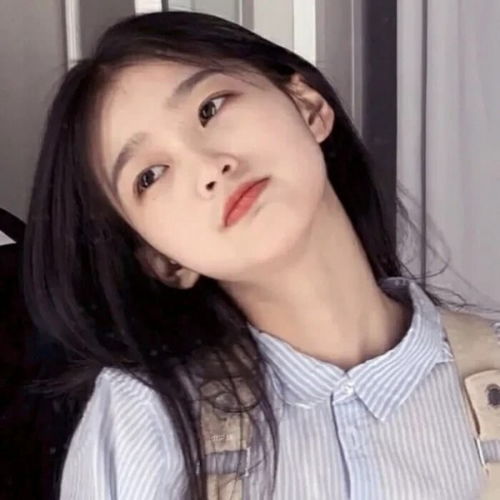 美女头像女生甜酷