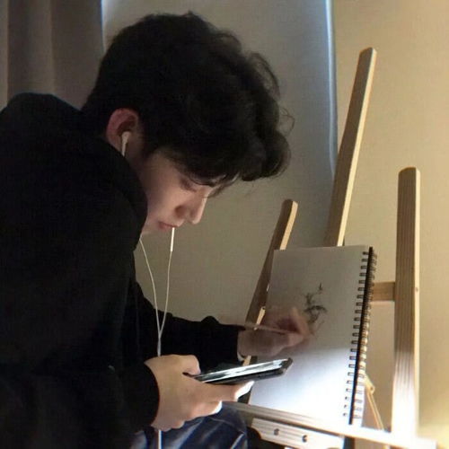  男生头像放送