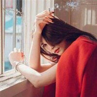  网红头像女高冷侧脸微信头像图片大全