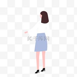  孩子背影卡通图片孩子背影卡通图片素材免费下载千库网