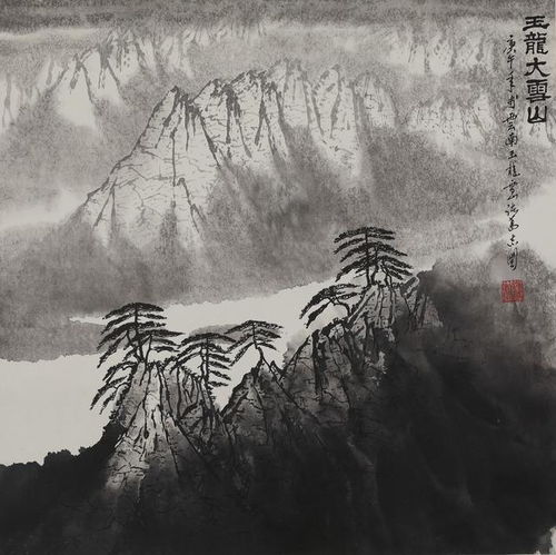  传统山水画的学习,应该从哪几个方面入手