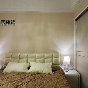  简约卧室效果效果图