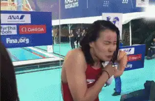  一个泳界段子手傅园慧表情包走红你也可以这么开心
