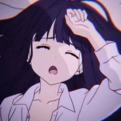  粉色系软萌的动漫女生头像