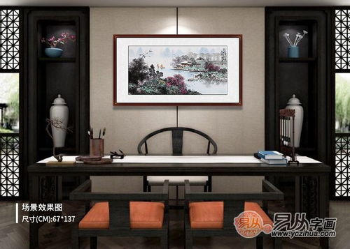  家中挂什么画好,好画最好融合艺术美感和实用性