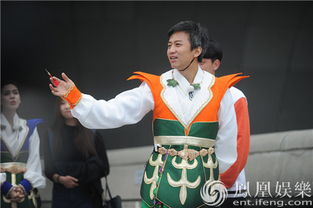  邓超跑男变身葫芦娃鹿爸表情包整蛊素人