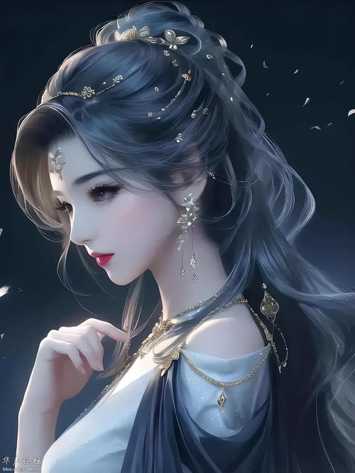  洋气女生头像