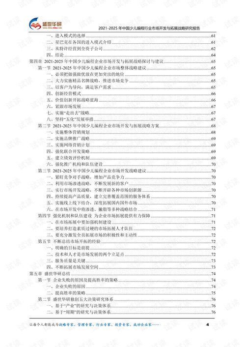  20212025年中国少儿编程行业市场开发与拓展战略研究报告.pdf