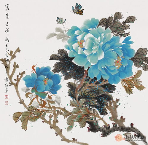  寓意吉祥的国画花鸟佳作这些推荐给您尽情享受国风花鸟的浸染
