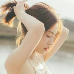 女生头像你若白纱落地,我必短裙相依466