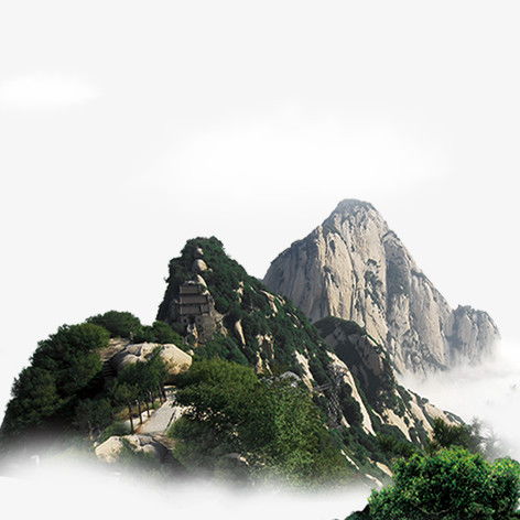  山水风景png图片素材免费下载psd格式472472像素熊猫办公