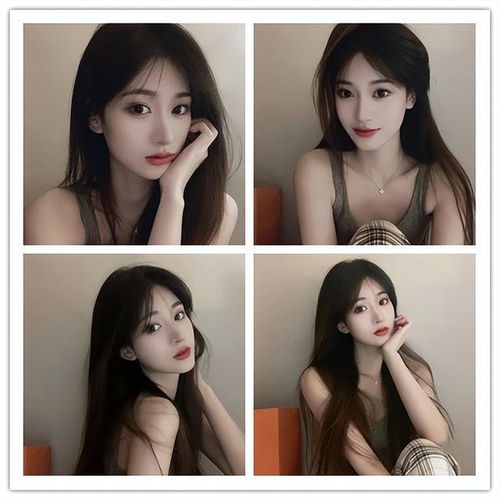 女生头像氛围感模糊好看