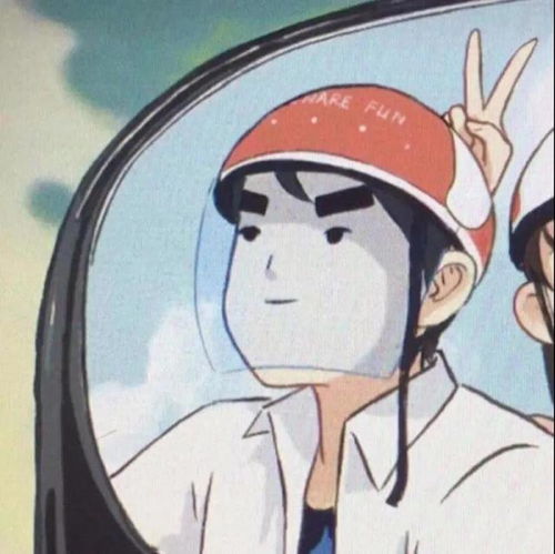  今日份情侣头像来了