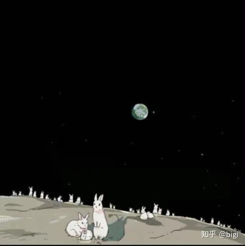  有没有人有,一个宇航员在太空提着萝卜的情头