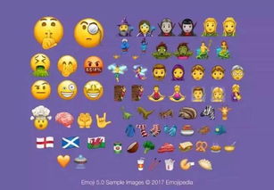 原来emoji也有节日新一代emoji闪亮登场