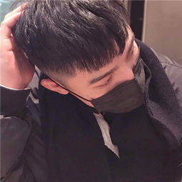  qq头像2018男生戴口罩帅气图片向日葵用沉默续写卑微的爱