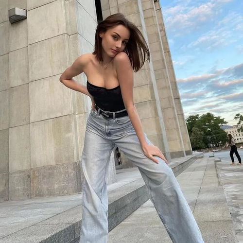  不要每天看的那么油腻,看看清新美女白俄罗斯美女玛丽娜邦达科