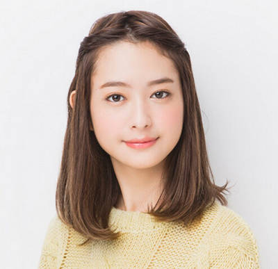  少女风编发刘海重出江湖,美到炸